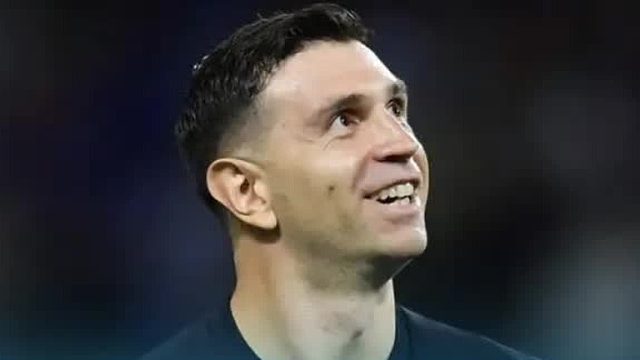 他就是阿根廷队门神大马丁