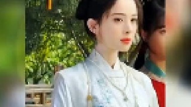 镜头给到娜扎才明白努力在天分面前一文不值