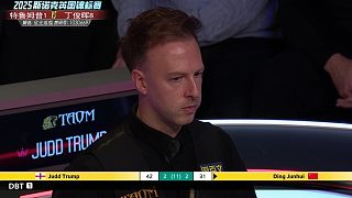 2025斯諾克英錦賽 特魯姆普vs丁俊暉 第五局純享版