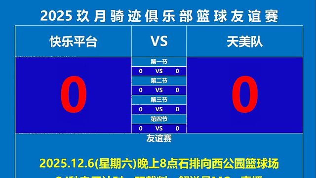 快乐平台VS天美队