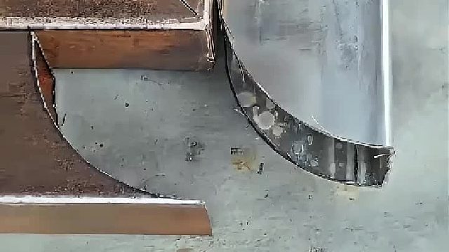 简单实用的方管对接小技巧