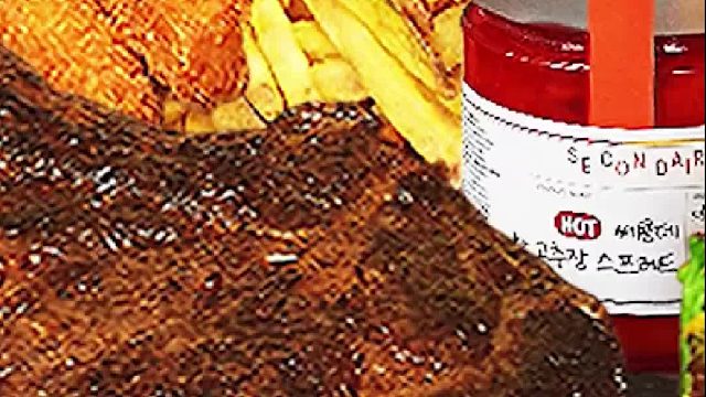 看看韩国小伙晚餐都吃了啥