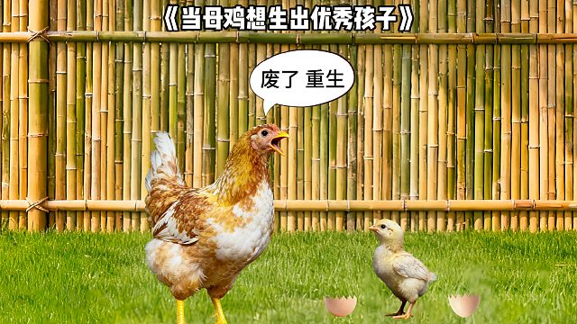当母鸡想生出优秀孩子