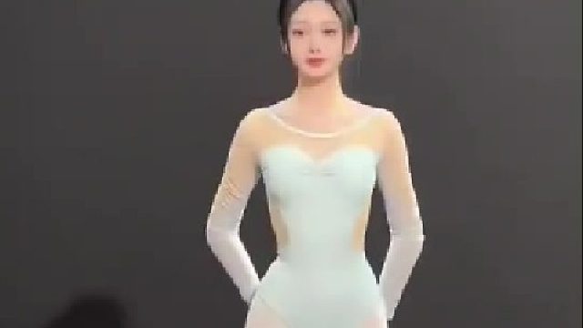 舞蹈生随选曲考试现场