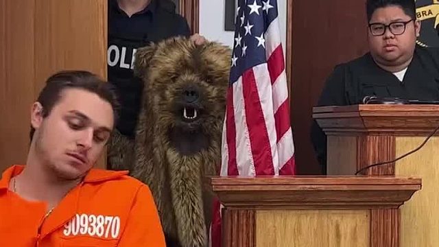 一个皮套就让囚犯现出原形