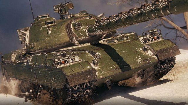 坦克世界  一员虎将马失前蹄倒在胜利的前夕