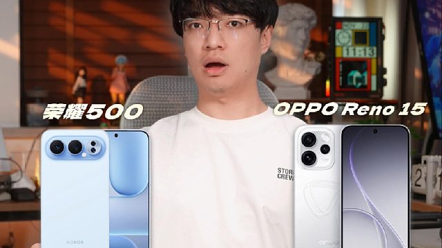 荣耀500和opporeno15，谁才是全能小直屏