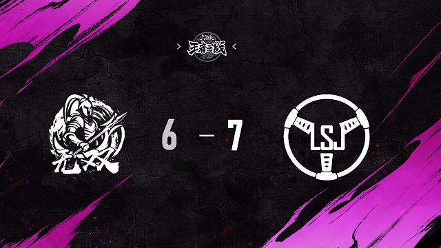 无双 vs  LSJ   淘汰赛第一周   12月6日