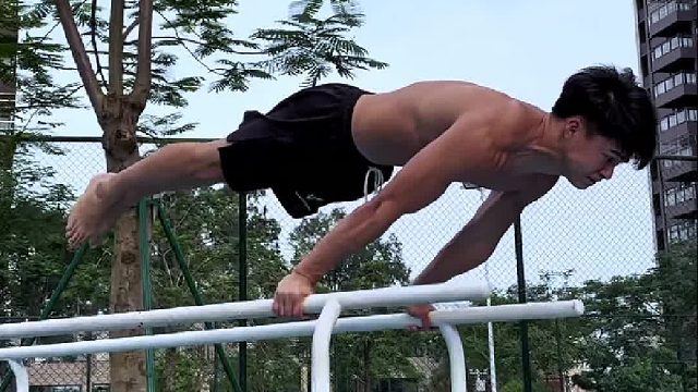 把训练的苦吞下去，再把真正的自己发挥出来！