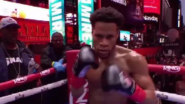 周日沙特拳击狂欢！