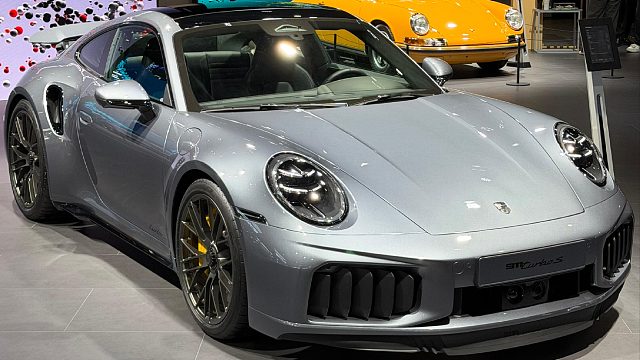 911 Turbo S最低调的最强蛙王