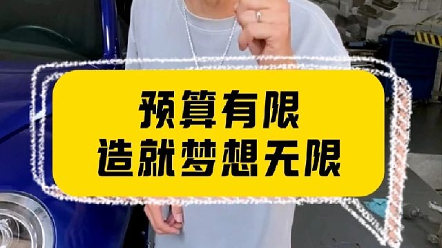 预算有限，梦想无限，甲壳虫终极换脸术。