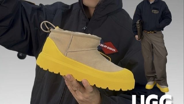 ugg机能赛道？原来彩色也那么好搭！