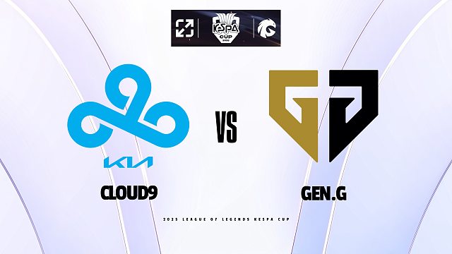 [KeSPA杯]【C9 vs GEN】全场速看丨2025英雄联盟KeSPA杯小组赛丨20251206