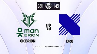 [KeSPA杯]【BRO vs DRX】全場速看丨2025KeSPA杯小組賽丨20251206