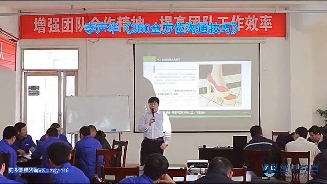 智诚教育《李声华：360全方位沟通技巧》