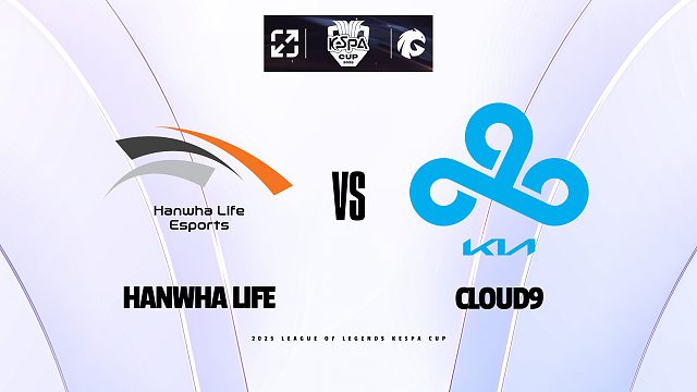 [KeSPA杯]【HLE vs C9】全场速看丨2025KeSPA杯小组赛丨20251206