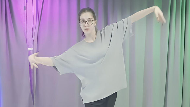 俄罗斯姑娘才艺表演24.03.20_女神