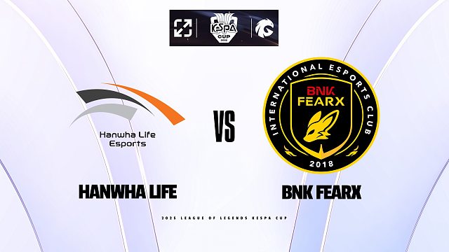 [KeSPA杯]【HLE vs BFX】全场速看丨2025KeSPA杯小组赛丨20251206