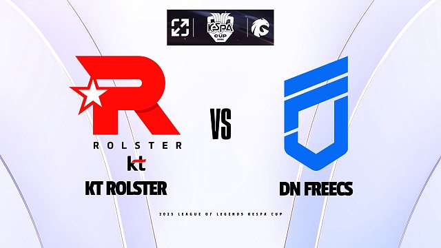 [KeSPA杯]【KT vs DNF】全场速看丨2025KeSPA杯小组赛丨20251206