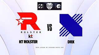 [KeSPA杯]【KT vs DRX】全場速看丨2025KeSPA杯小組賽丨20251207