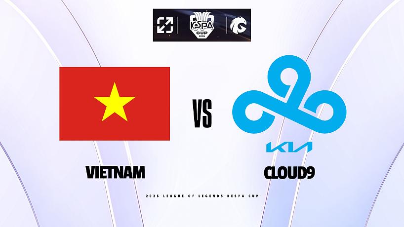 [KeSPA杯]【VIE vs C9】全場(chǎng)速看丨2025KeSPA杯小組賽丨20251207