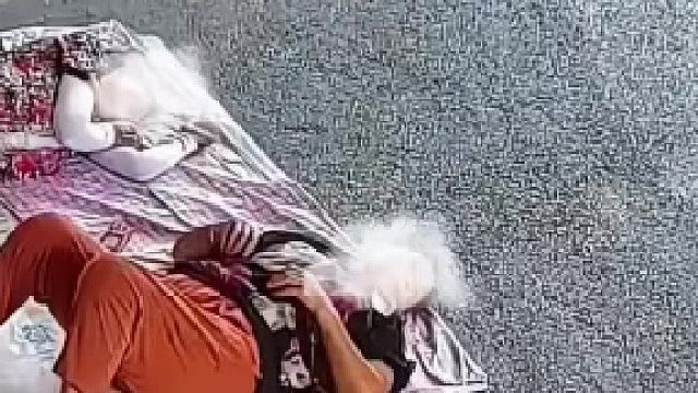 哎，可惜了！没爆头，吨位不太够