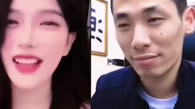 宝哥收到女主播信息，不敢回复