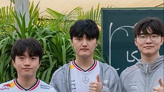 T1新陣容亮相，Peyz首秀拿下MVP #faker#lck#T1 #Peyz