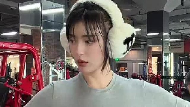 健身房里的小仙女，健身穿搭分享