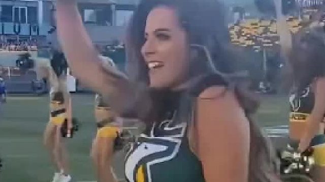 世界杯美国拉拉队！