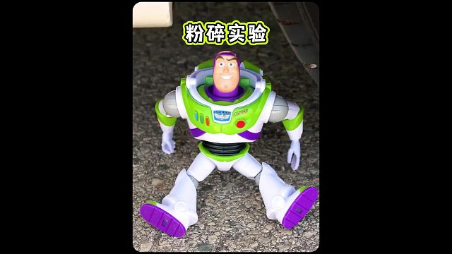 好玩又解压的汽车碾压挑战