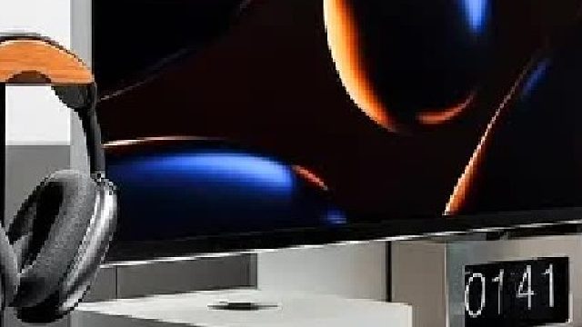 新品开箱_酷优客31.5英寸6K显示器