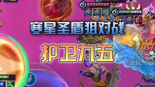 寒星圣盾狙对战护卫九五