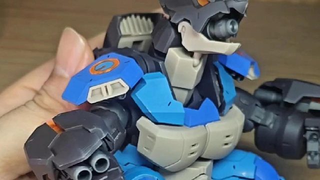 把模型改成宠物小精灵