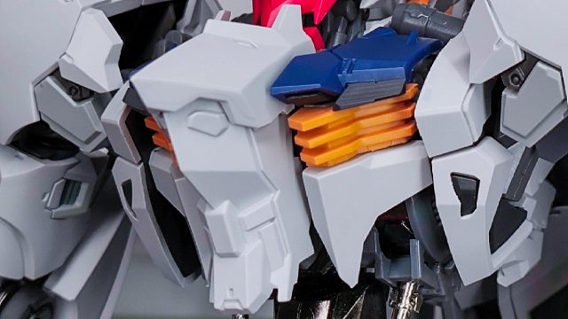 GK改拼装狼王，锐度还不错