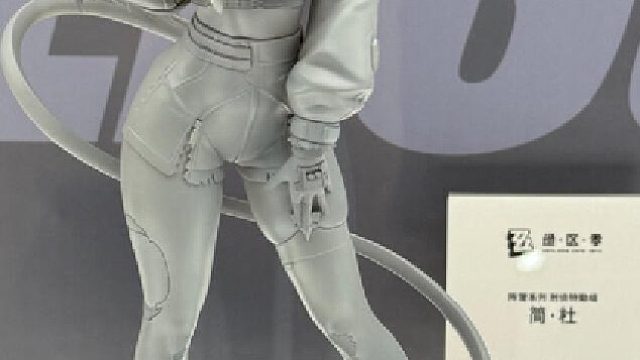 简阵营系列手办灰模实拍！