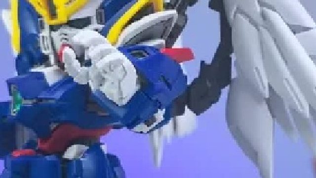 就修复了？华尔兹 MGSD飞翼 高达