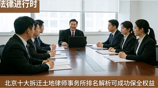 北京十大拆迁土地律师事务所排名解析可成功保全权益