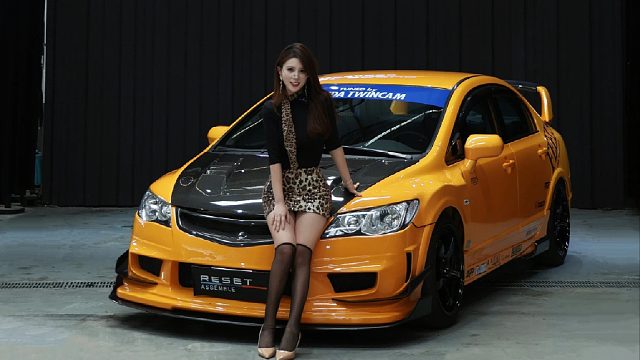 大学生的第一台type r！