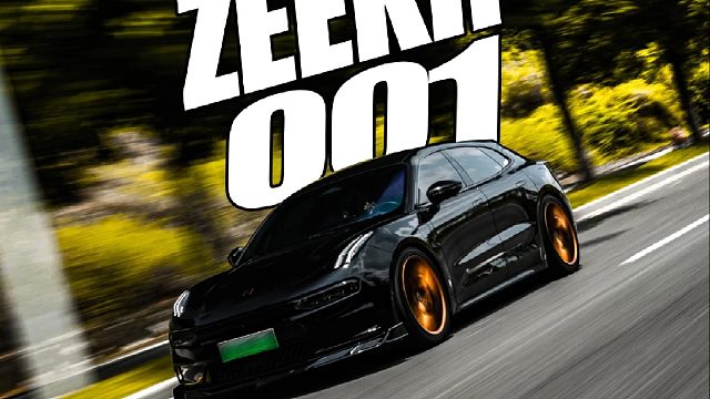 兄弟们一直说想看新能源改装车，极氪001可以吗？