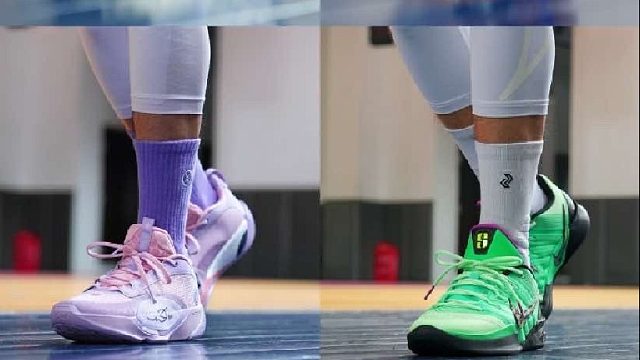 稳底的射手球鞋