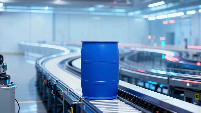 200升塑料桶化工桶塑料桶200升大蓝桶化工桶