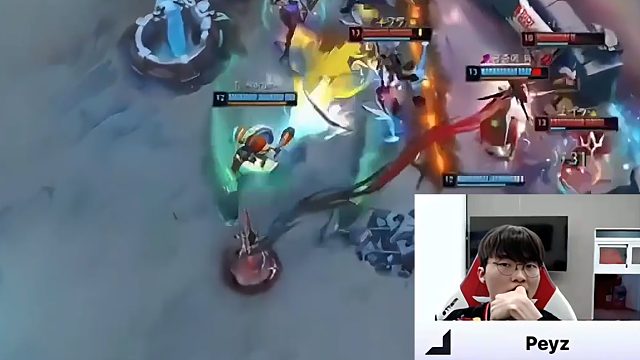 KeSPA杯 T1 vs TL！21分钟速推Peyz滑板鞋杀疯，腿哥：Peyz可以大胆玩了，死一次基