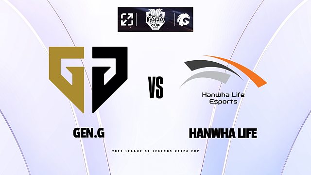 [KeSPA杯]【GEN vs HLE】全场速看丨2025KeSPA杯小组赛丨20251208