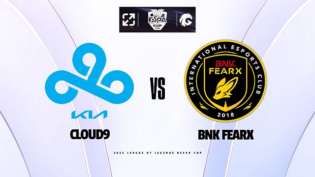 [KeSPA杯]【C9 vs BFX】全场速看丨2025KeSPA杯小组赛丨20251208