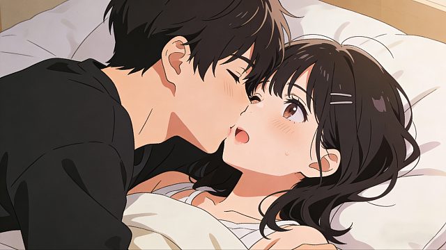 男性向音声 | 因为男朋友想搞涩涩，大早上把我亲醒哼哼唧唧......