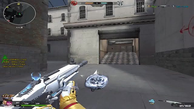 【逆战】监狱开局1V5