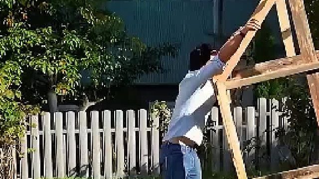 简单几步就能制作出一座舒适的桑拿房，真是太有创意了