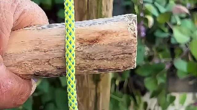 分享几个非常实用的绳结技巧